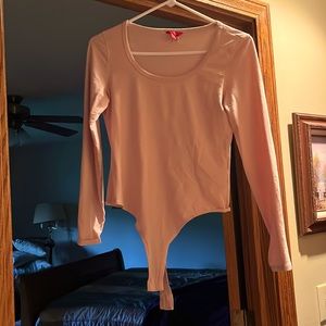 Pink Guess Bodysuit